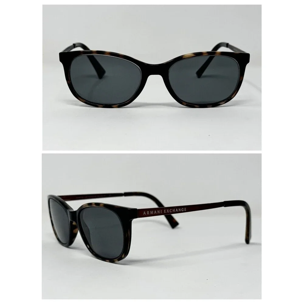 Armani Exchange AX 3005 8037 Cat Eye Havana Brown Eyeglasses Frame 52-17-145